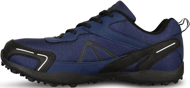 Nivia Men Marathon Running Shoe for Mens | Rubber Outsole with Breathable Mesh Upper with PVC Synthetic Leathe